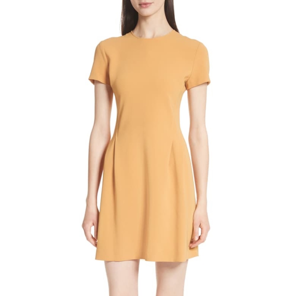 Theory Admiral Crepe Short Dress
